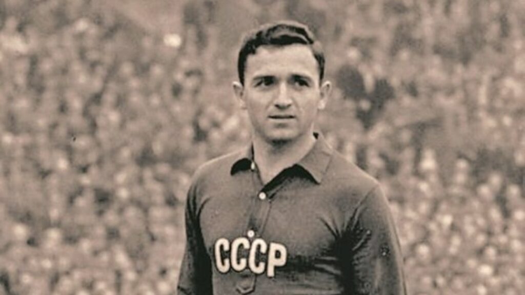 Никита Симонян в сборной СССР