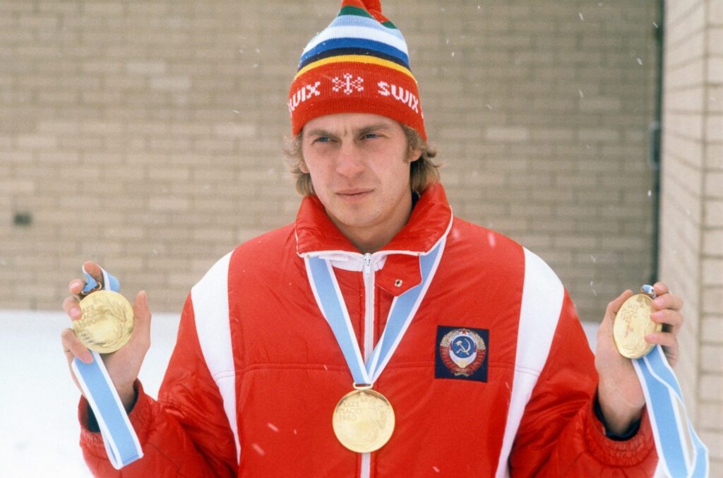 Николай Зимятов - трехкратный олимпийский чемпион 1980 года