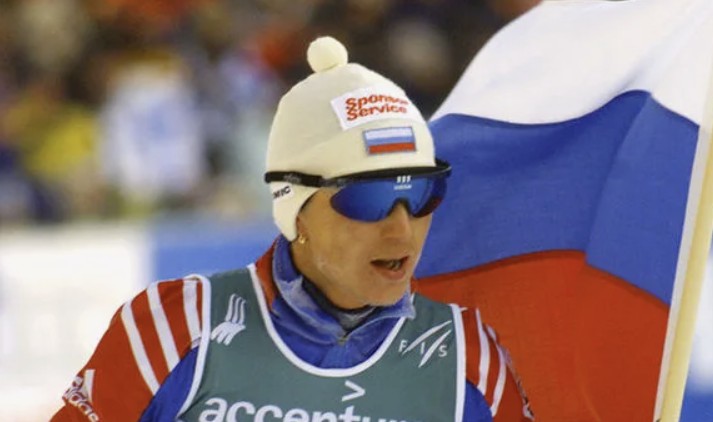 Нина Гаврылюк - финишер золотой российской эстафеты на ЧМ-2001