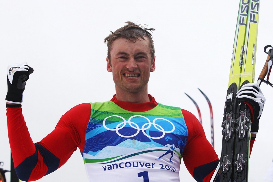 Петтер Нортуг - двукратный олимпийский чемпион 2010 года