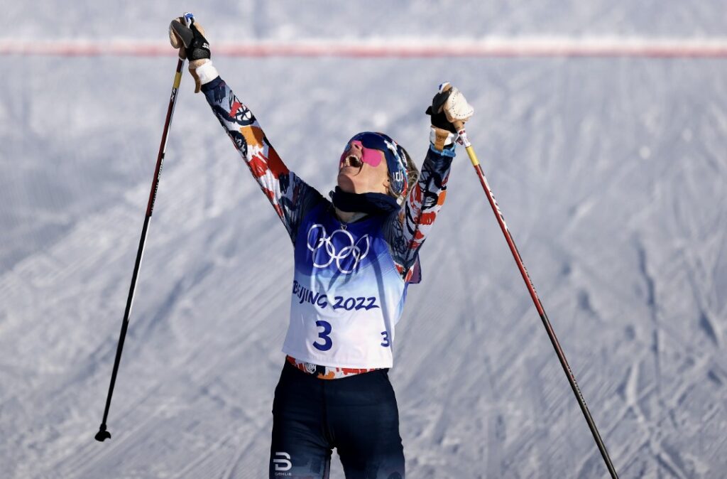 Тереза Йохауг - трехкратная олимпийская чемпионка 2022 года
