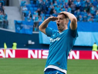Артем Дзюба - лидер клуба 100 российских бомбардиров