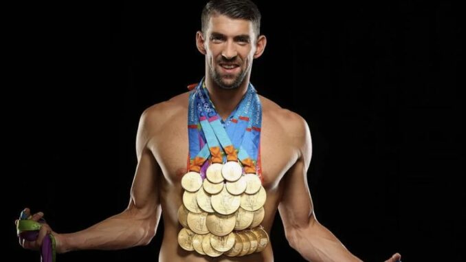 Майкл Фелпс – 23-кратный чемпион летних Олимпийских игр