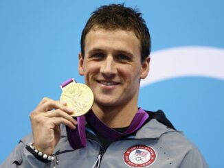 Райан Лохте - олимпийский чемпион 2012 года