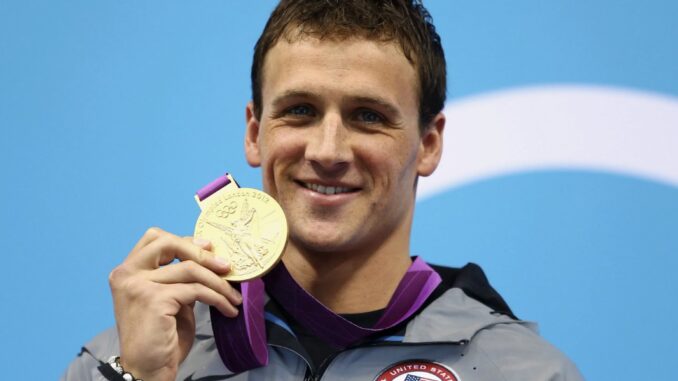 Райан Лохте - олимпийский чемпион 2012 года