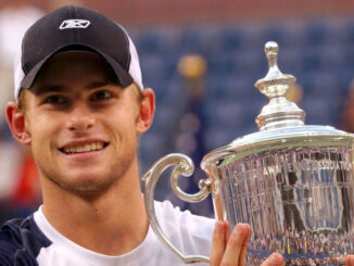 Энди Роддик - победитель US Open-2003