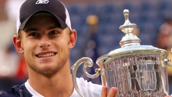 Энди Роддик - победитель US Open-2003
