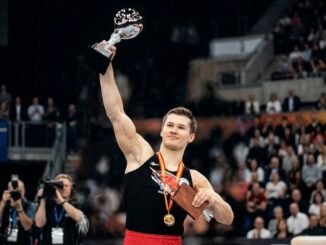Алексей Немов - прославленный российский гимнаст