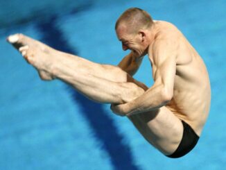 Дмитрий Саутин – двукратный олимпийский чемпион по прыжкам в воду