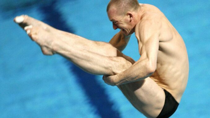 Дмитрий Саутин – двукратный олимпийский чемпион по прыжкам в воду