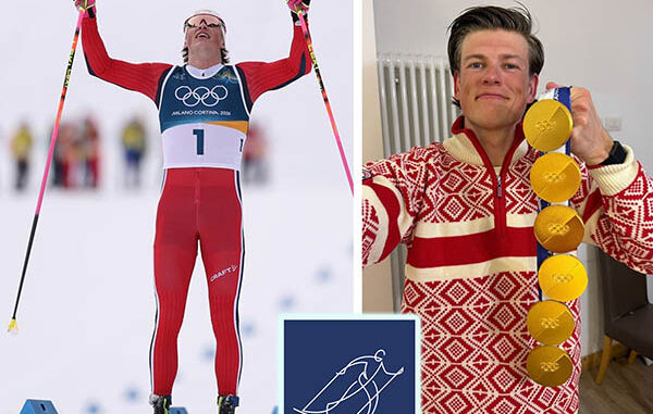 Йоханнес Клебо – 11-кратный чемпион зимних Олимпийских игр