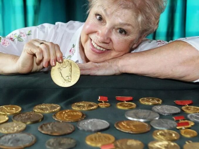 Лариса Латынина - рекордсменка среди женщин по олимпийским медалям