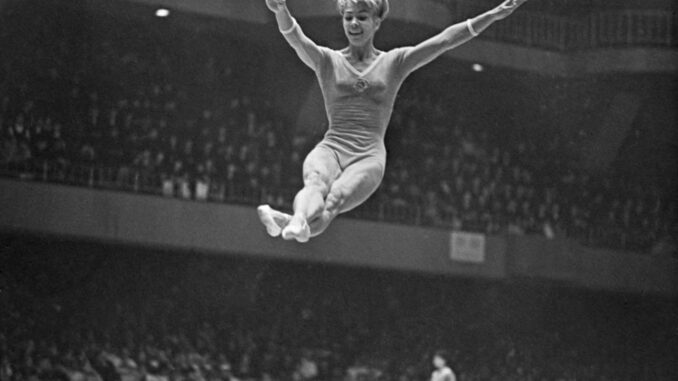 Лариса Латынина – девятикратная олимпийская чемпионка