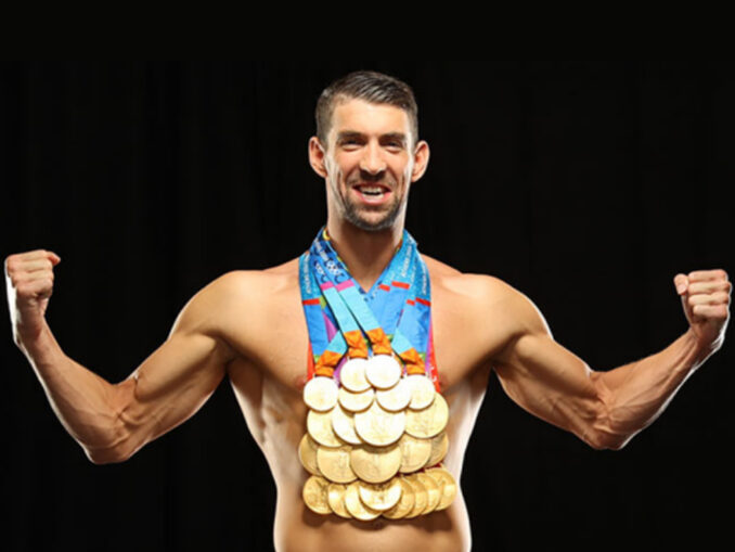 Майкл Фелпс – 23-кратный олимпийский чемпион