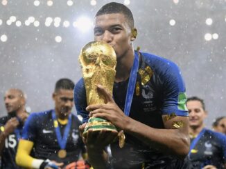 Триумф Килиана Мбаппе со сборной Франции на чемпионате мира-2018