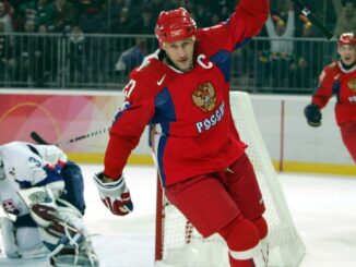 Алексей Ковалев - капитан сборной России на Олимпийских играх 2006 года