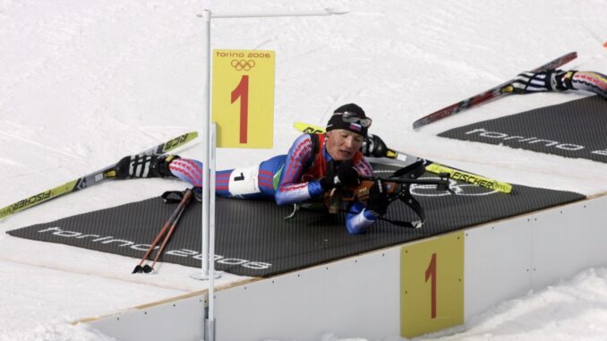 Светлана Ишмуратова - двукратная олимпийская чемпионка 2006 года