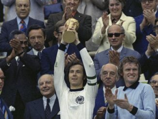 Франц Беккенбауэр - чемпион мира 1974 года