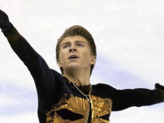 Алексей Ягудин - олимпийский чемпион 2002 года