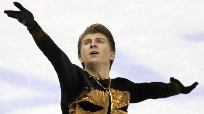 Алексей Ягудин - олимпийский чемпион 2002 года