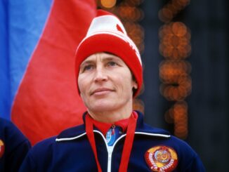Галина Кулакова - легендарная советская лыжница